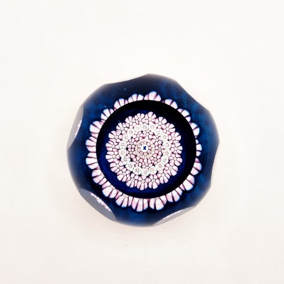 Whitefriars Caithness Paperweight, Millefiori Butterfly, Vintage Collectibles - Picture 7 of 10